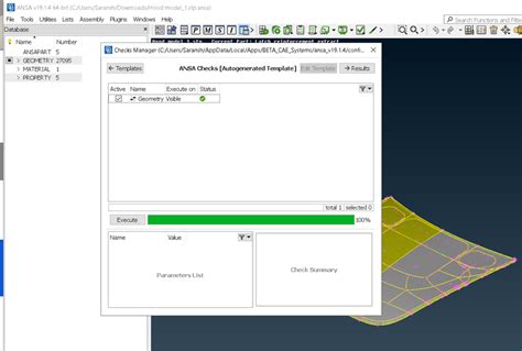 how to create washer for sheet metal parts using ansa|ansa shell mesh.